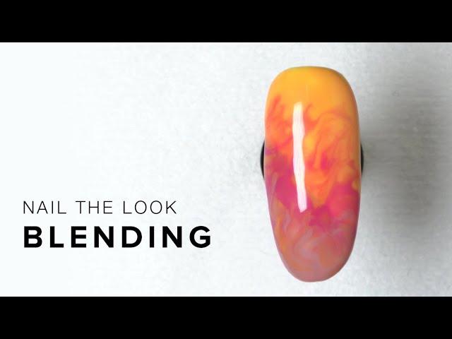OPI Pro: Abstract Nail Art Design