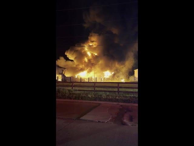 Aiken tire store catches fire, Richland Ave. shut down 3