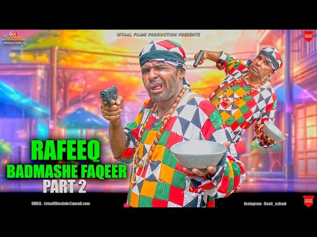 Rafeeq badmashe Faqeer | Part 2 | Balochi Funny Video | Episode 504 | 2024 #comedy