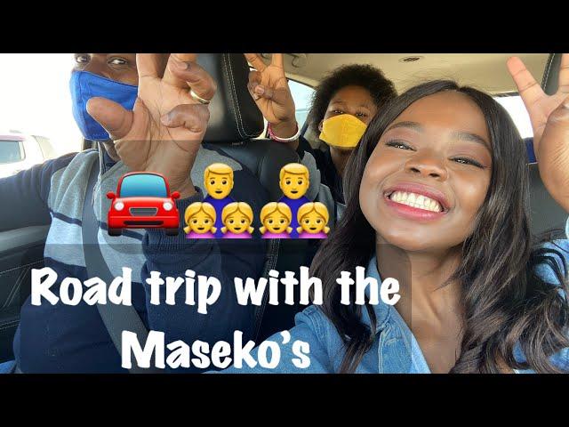 Road trip with the Maseko’s | #shopping | South African YouTuber