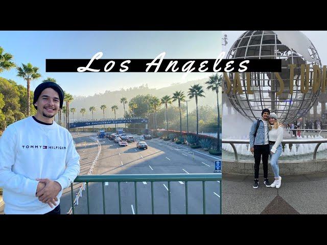 Los Angeles  Travel Vlog | 3 Day Itinerary December 2021