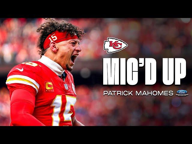 Chiefs Patrick Mahomes Was Mic'd Up in AFC Divisional Round Win vs Houston Texans