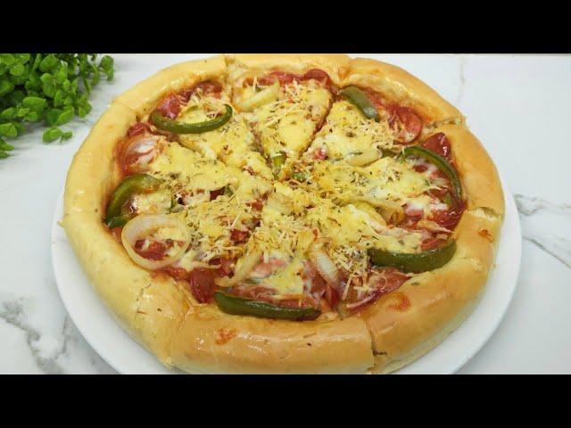 RESEP PIZZA HOMEMADE ENAK