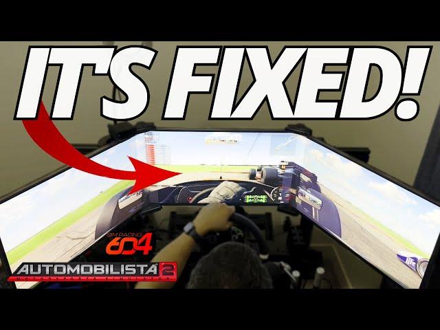 Automobilista 2 Update - They Fixed a Major Bug!