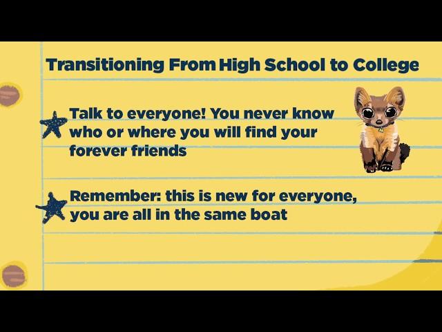 UMich 101: A Student Survival Guide - College Transitions