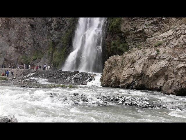 Manthoka waterfall skardu the longest waterfall of Pakistan