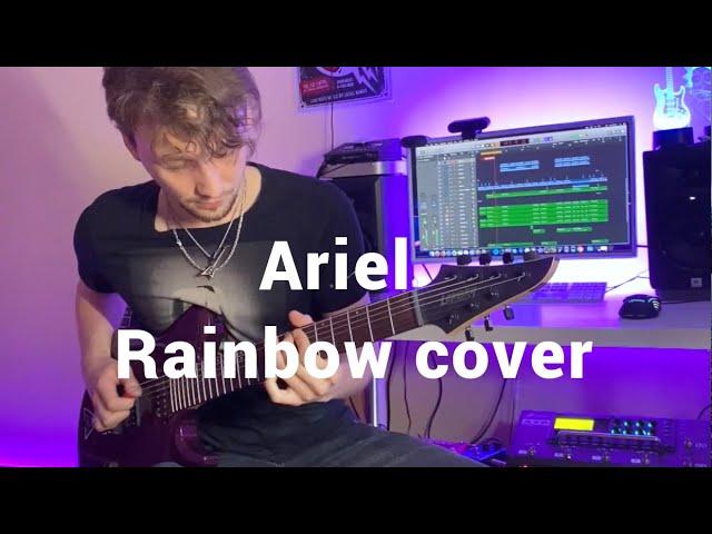 Ariel Fantasia. Rainbow cover