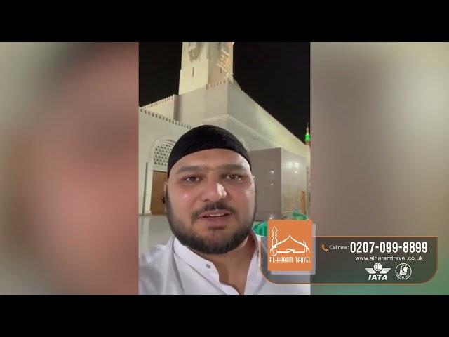 Alharam Travel Review by Customers