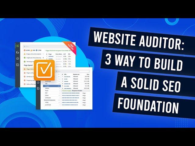 Website Auditor Review - 3x Ways To Fix All Of Your SEO Problems