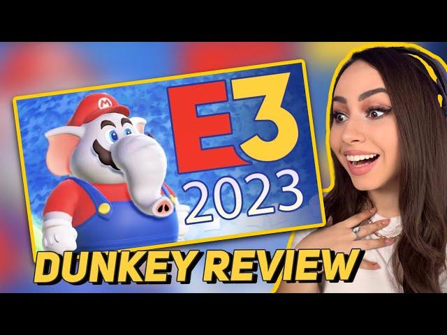 Dunkey's HILARIOUS E3 2023 | Bunnymon REACTS