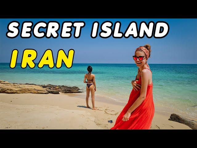 We went to an Unbelievably AMAZING Beach in IRAN QESHM / UNSEEN Footage #walking