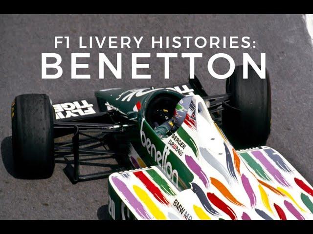 F1 Livery Histories: BENETTON