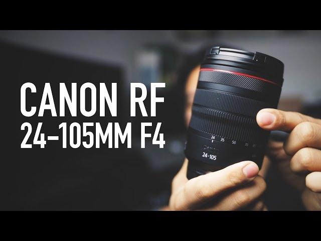 Canon RF 24-105 F4 L IS - Your First RF Mount Lens