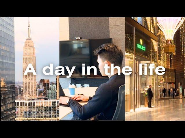 Day in my Life as a Consultant in NYC | Life Between Projects