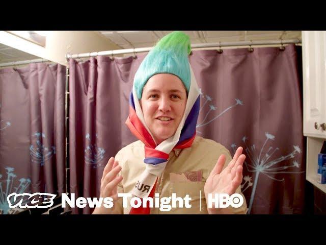 A Literal Russian Troll Showed Up To Zuckerberg’s Senate Hearing (HBO)