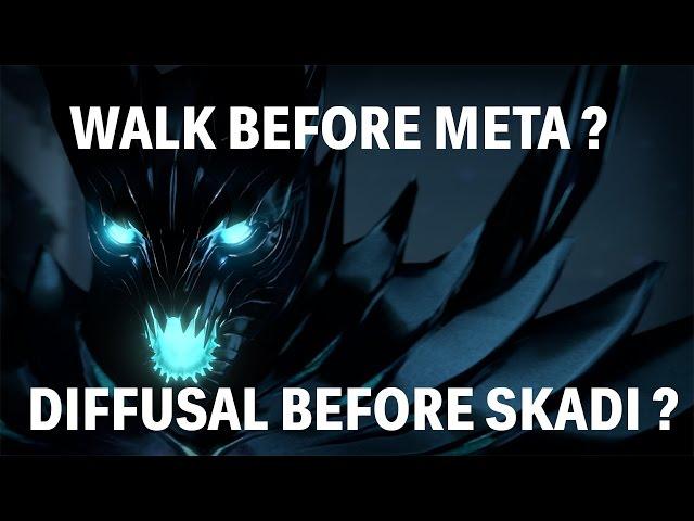 HOW EternalEnvy fights with Terrorblade [6.88]