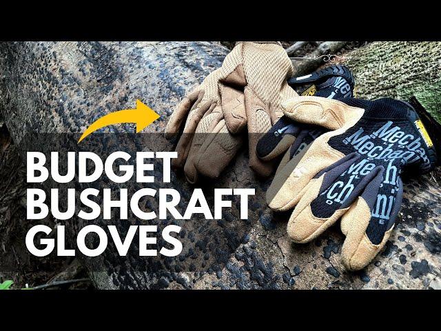 Best Value Gloves for Bushcraft & Hiking You May Not Heard Of