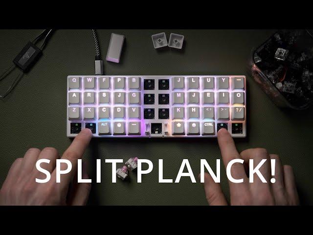 My 36 Key Layout Works BEAUTIFULLY on the Planck EZ!