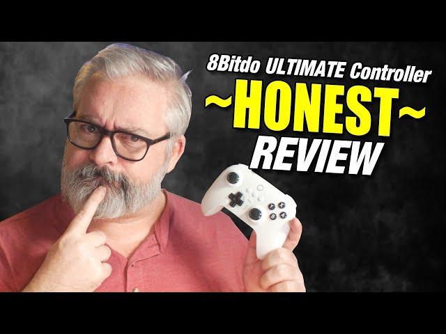 8Bitdo "Ultimate" Controller - HONEST REVIEW!