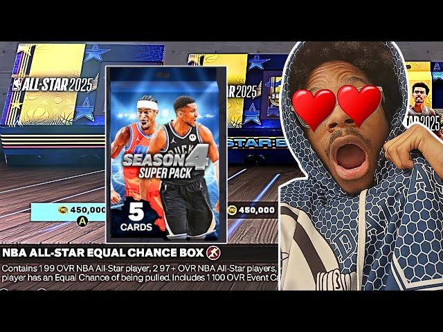 MYTEAM WHALE SPENDS 900000 VC ON SUPER PACKS AND EQUAL CHANCE DARK MATTER ALL-STAR BUNDLE