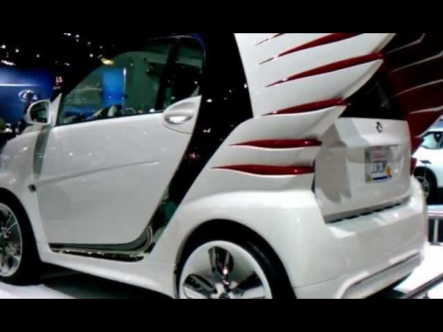 Smart Car designed by Jeremy Scott 2012 L.A. Auto Show.