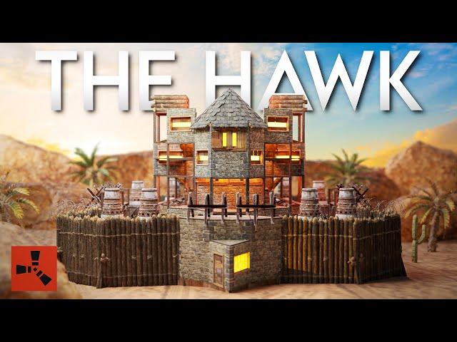 The Hawk - The STRONGEST Rust Base FOR ONLINE RAIDS! - 2023 Design