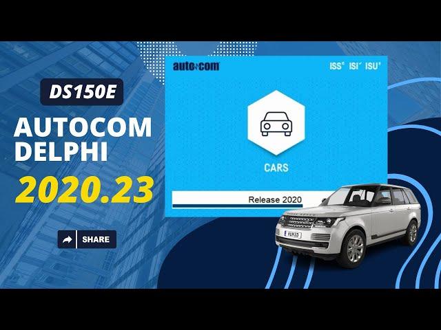 How to install Autocom | Delphi 2020.23 Ds150e CDP+ | Cars Trucks