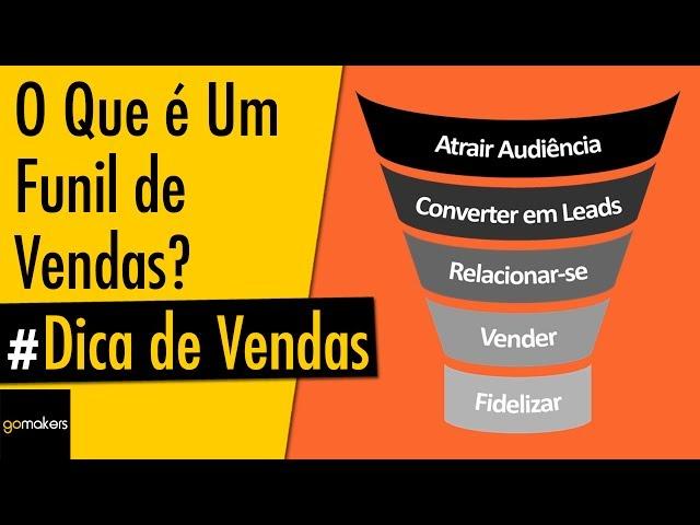 O Que é Funil de Vendas?