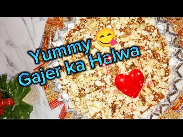 How to make perfect Gajer ka Halwa/Gajer ka Halwa recipe@khanapakana-29