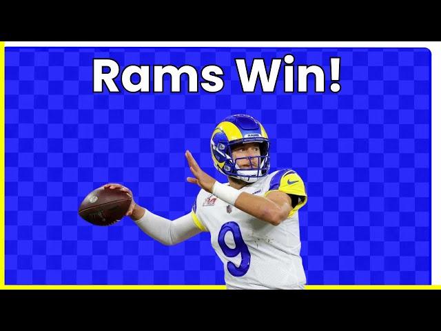 A Quiet Rams Fan Reaction to Rams Win over Vikings