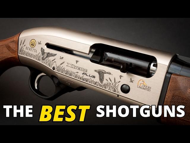 The TOP 15 BEST Semi-Auto SHOTGUNS Ever Made!