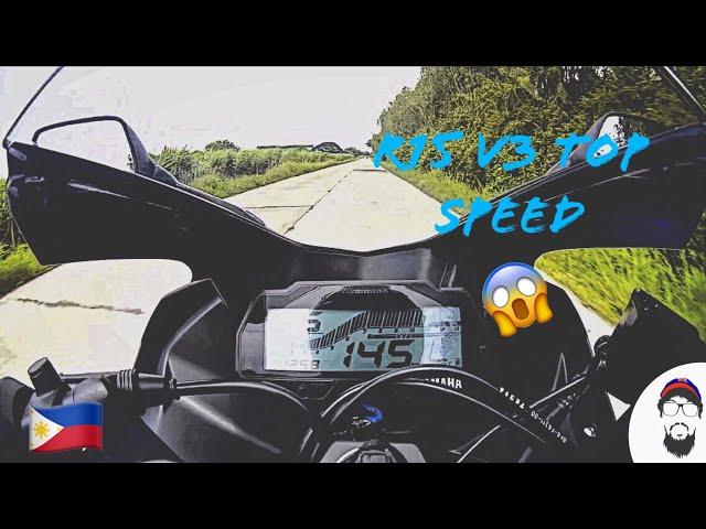 Yamaha R15 V3 Top Speed Test (First Run) | Philippines