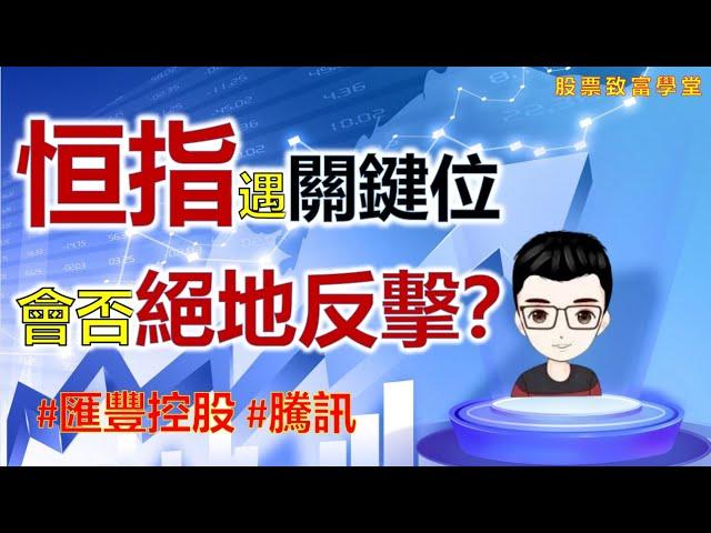 【港股分析預測】｜恒指Oversold遇強支撑，會否絕地反擊？抄底的關鍵信號股票實戰教學：威廉模型之天衣無縫戰法！超強抄底信號 #恆指#期指#港股#匯豐#騰訊