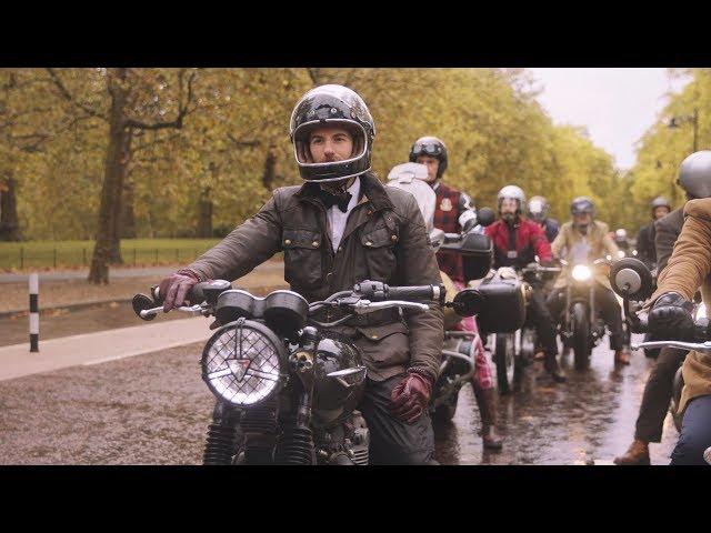 The 2019 London Distinguished Gentleman's Ride