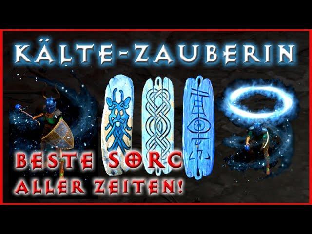 Beste Zauberin Aller Zeiten - Der Ultimative Cold-Sorc Guide! [Diablo 2 Charakter Guides]