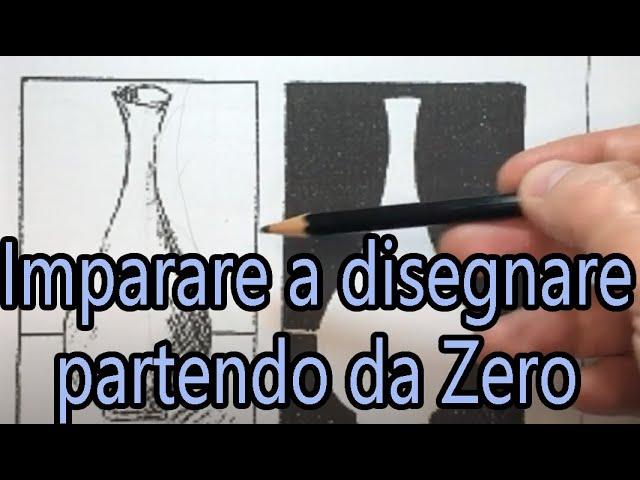 Imparare a disegnare Tutorial corso base