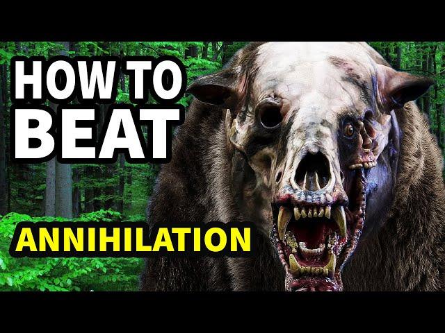 How To Beat The SHIMMER in ANNIHILATION