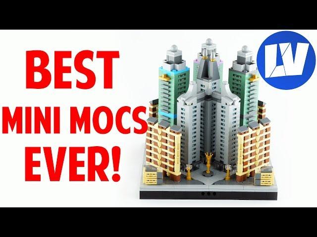 Top Ten Mini LEGO MOCs (Star Wars, Cities And MORE)