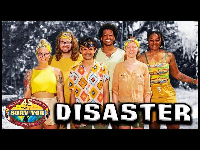 The Worst Tribe In Modern Survivor - Survivor 45