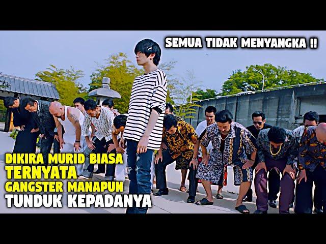 PURA2 LEMAH‼️MURID INI TERNYATA BOS YAKUZA PALING DIHORMATI -Alur Film