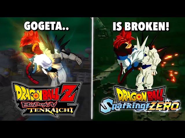 DRAGON BALL: Sparking! ZERO Gameplay Breakdown (GT Trailer in Depth Analysis)