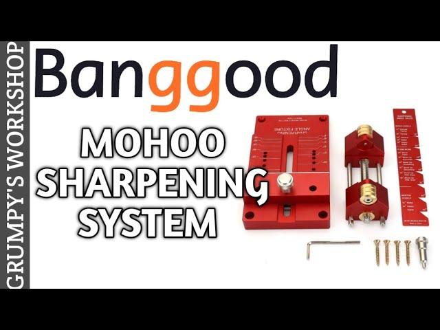 Banggood Mohoo Sharpening System & Honing Guide #banggood #mohoo Sharpening System