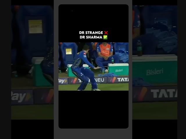 DR strange DR sharma
