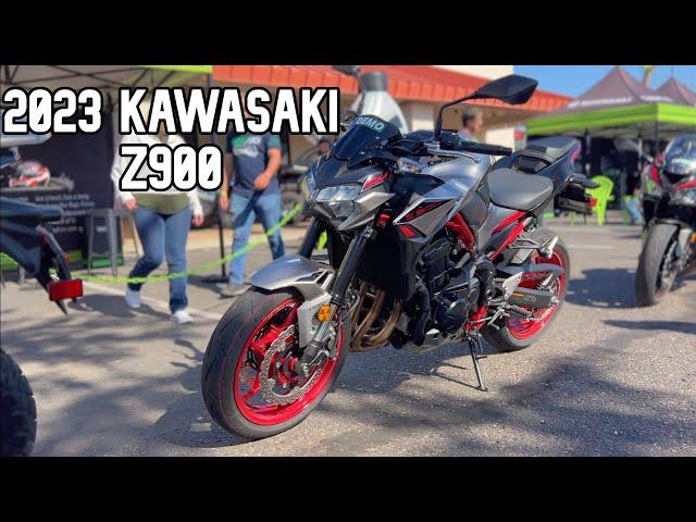 2023 Kawasaki Z900 -Test Ride Review