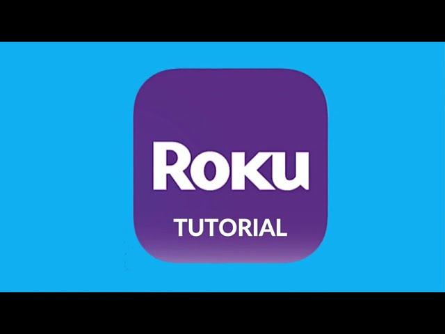 ROKU TUTORIAL FOR DBTV