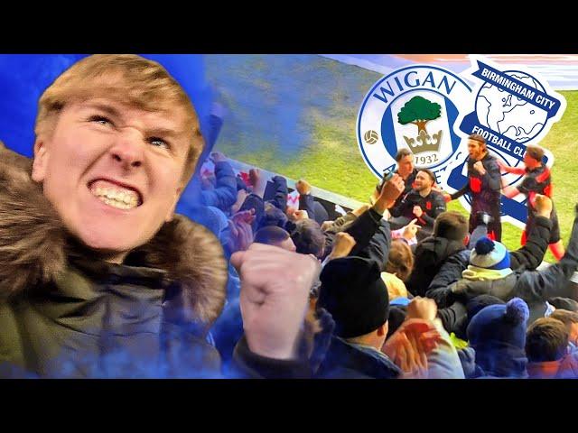 Blues TOP After Wonderful Win vs. Wigan | Wigan Athletic 0-3 Birmingham City