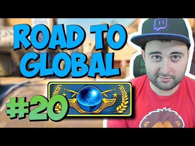 Who even plays NUKE? Road To Global #20 - CSGO Nick Bunyun