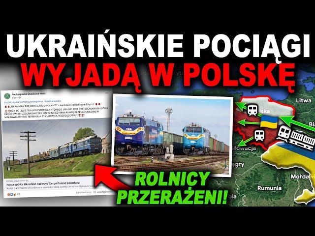 NOWA KOLEJ UKRAIŃSKA POWOŁANA W POLSCE! - rolnicy biją na alarm!