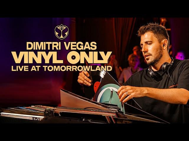 Dimitri Vegas - Live At Tomorrowland 2024 (VINYL ONLY) [FULL SET 4K UHD]