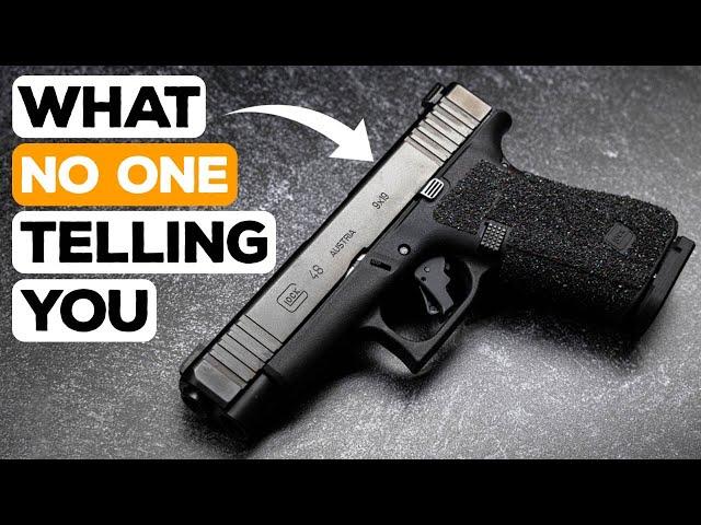 Glock 48.. What NO ONE is telling you!